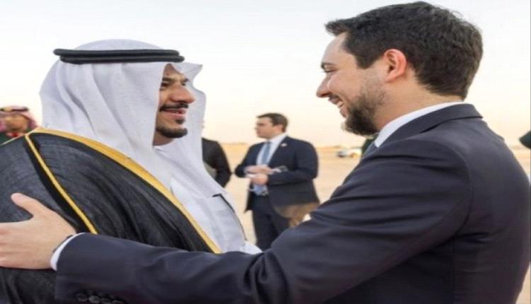 ولي عهد الأردن في الرياض لحضور منتدى الاستثمار المستقبلي