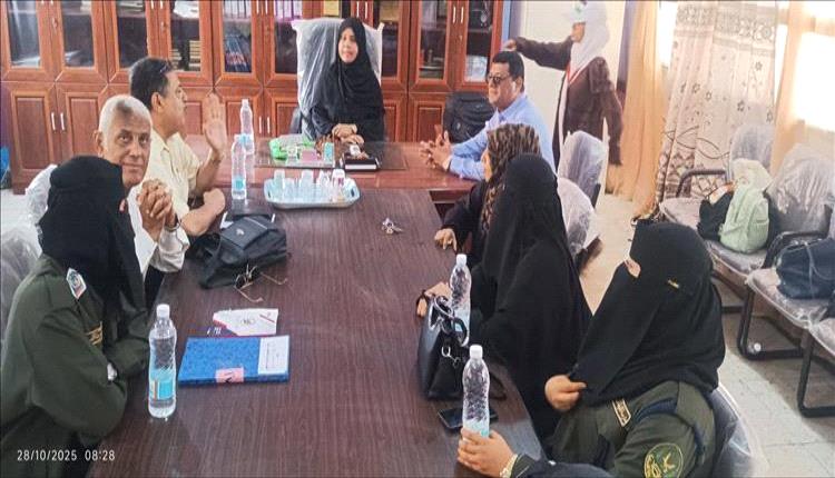 عدن تطلق حملة لحماية الطالبات من الابتزاز الإلكتروني والمخدرات