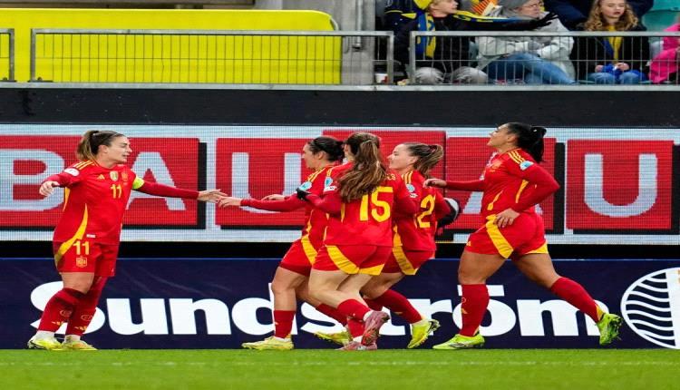 إسبانيا تتأهل إلى نهائي دوري الأمم الأوروبية للسيدات
