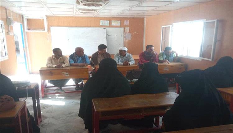 تفقد ميداني يؤكد إشراك المجتمع لضمان استمرار التعليم في مودية