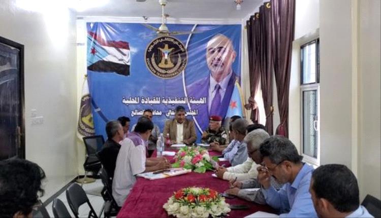 فرق التوجيه بالانتقالي تتفقد أوضاع الضالع لتعزيز الخدمات والتنسيق المحلي