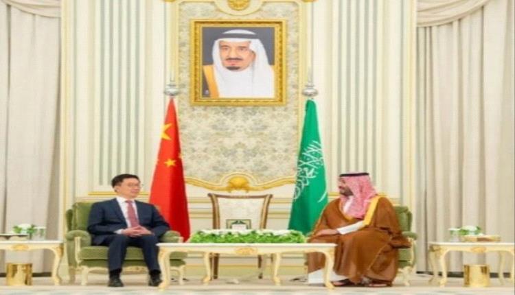ولي العهد السعودي ونائب الرئيس الصيني يعززان الشراكة الاستراتيجية بين الرياض وبكين