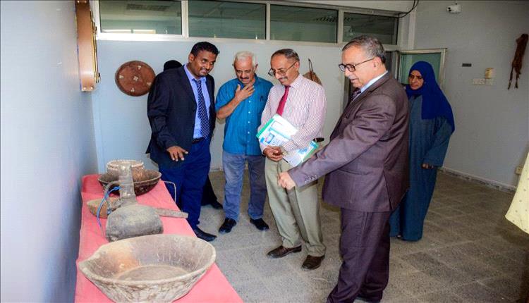 عدن تعزز حماية تراثها جامعة تدشن منظومة مراقبة حديثة لمتحفها