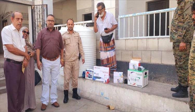 مدير التواهي يدعم شرطة القلوعة لتعزيز الأمن والانضباط