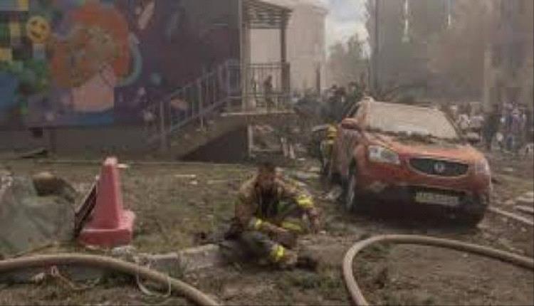 قصف روسي لمستشفى أطفال في خيرسون جرحى بينهم صغار