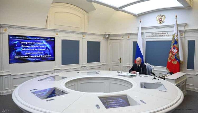 تقرير استخباراتي أميركي: بوتين عازم على مواصلة الحرب