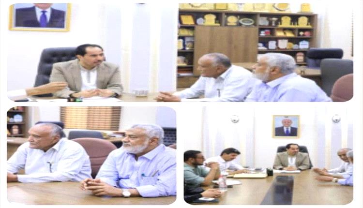 البكري يلتقي رئيس لجنة تعشيب ملعب البيتي بجعار ويؤكد دعم الوزارة للمشروع