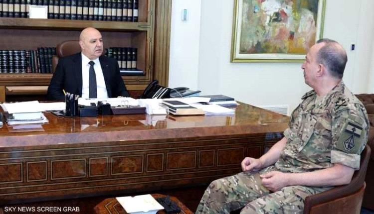 رئيس لبنان يطالب الجيش بالتصدي لأي توغل إسرائيلي