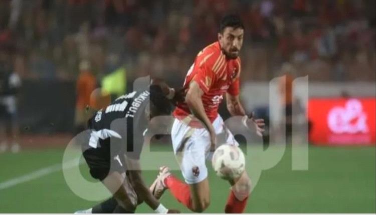 الأهلي يكشف سر عدم مصافحة طاهر محمد الجراديشار في مباراة بتروجت.