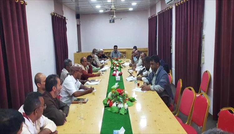 تنفيذي القطن يناقش تقارير خدمية ويقر معالجات لتحسين الخدمات والبنية التحتية