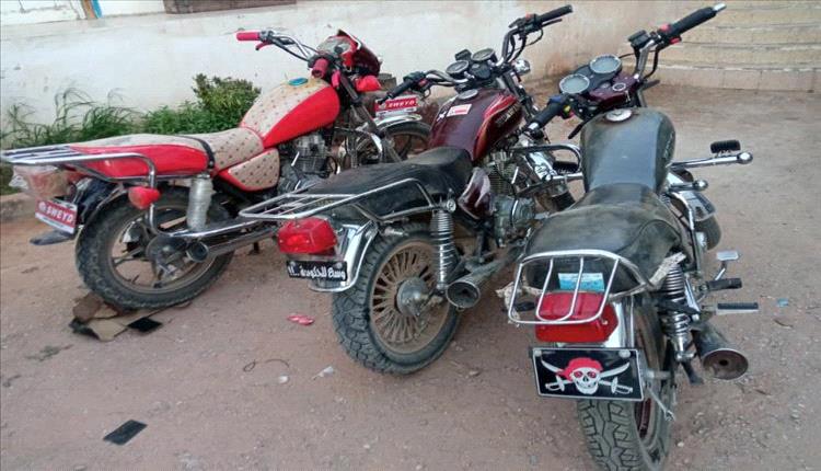 تنسيق أمني بين ساحل ووادي حضرموت يثمر عن ضبط عصابة لسرقة الدراجات النارية
