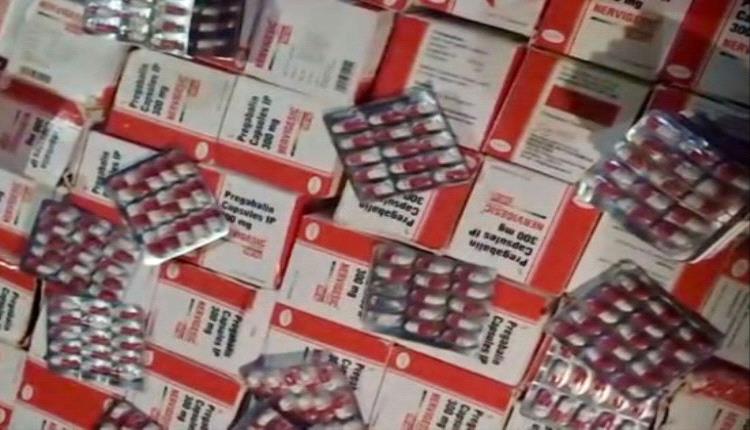 القبض على 6000 حبة مخدرة في لحج بعد مطاردة ناجحة