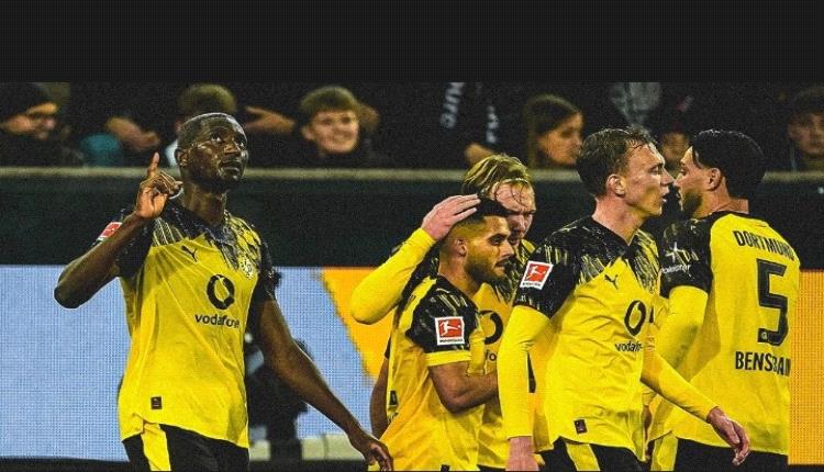 حقق بوروسيا دورتموند فوزاً صعباً 0-1 على مضيفه أوغسبورغ في الدوري الألماني
