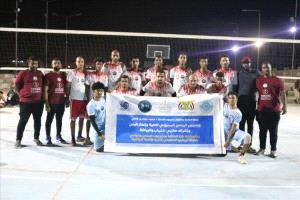 شعب حضرموت يواصل التألق ويعزز صدارته في البطولة التنشيطية للكرة الطائرة