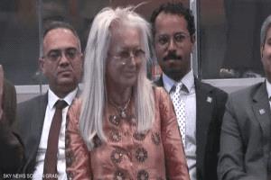 سيدة ثريّة أشاد بها ترامب في الكنيست.. من هي؟