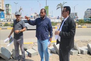 عدن.. تدشين "متنفس مثلث دوار السفينة" لإعادة الرونق الحضاري للمنصورة
