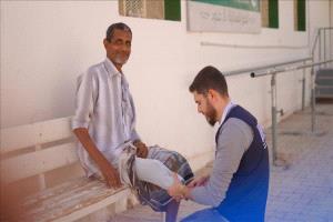 مركز الأطراف بسيئون يحقق إنجازات نوعية ويمنح الأمل لضحايا الإعاقات
