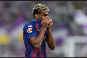 هل يخضع لامين يامال إلى عملية جراحية بعد اللعب مصابا أمام ريال مدريد 