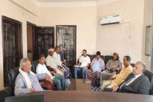 فريق التوجيه الرئاسي يثمن جهود الإحصاء بالمهرة ويبحث دعم التنمية المحلية