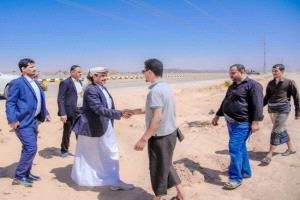 شبوة تُسرّع وتيرة تحديث عتق المحافظ بن الوزير يتفقد تأهيل المدخل الغربي
