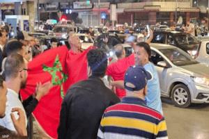 احتفالات بشوارع المغرب بعد بلوغ نهائي مونديال الشباب