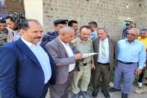 اللجنة المعنية في تعز تُنجز 85% من مهام استعادة الممتلكات الحكومية والخاصة
