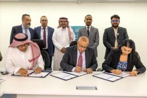 عدن تُعزز البنية التحتية للاتصالات الفضائية بمحطة عربسات جديدة
