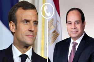 السيسي وماكرون يتباحثان جهود إنهاء الحرب في غزة وتعزيز الشراكة الاستراتيجية
