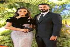 محمد سامي يفاجئ مي عمر في يوم ميلادها وتعليقاتهما يشعلان مواقع التواصل
