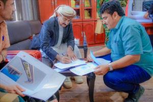 محافظ شبوة يصادق توسعة حرم المدينة الطبية بعتق ضمن مسار تحديث البنية الصحية