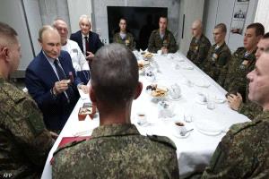 بوتين يؤكد تطويق قوات أوكرانية في مدينتين وكييف تنفي