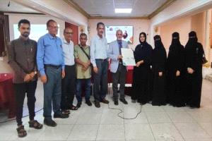 افتتاح دورة تدريبية في عدن لتعزيز مهارات العمل التطوعي والتحضير للحياة العملية
