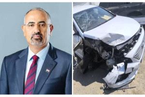 الرئيس الزُبيدي يطمئن على صحة الدكتور صدام عبدالله