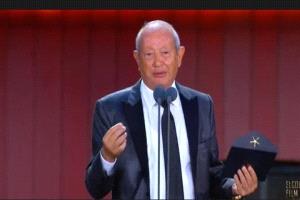 نجيب ساويرس: الأطفال في غزة عايشين في مهزلة.. وبنحاول نصحي العقول بالسينما 