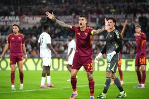 روما يسقط في عقر داره من جديد بالدوري الأوروبي
