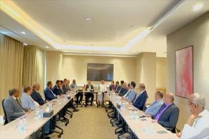 التكتل الوطني يؤكد وحدة الصف لمواجهة الحوثي ويشيد بدعم التحالف العربي
