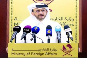 الخارجية القطرية: تم الاتفاق على كل بنود وآليات تنفيذ المرحلة الأولى من اتفاق وقف إطلاق النار بغزة وبما يؤدي لوقف الحرب والإفراج عن المحتجزين الاسرائيليين والأسرى الفلسطينيين ودخول المساعدات.