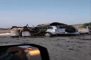 انفجار مأرب يودي بحياة نجل طالب سلفي ويصيب والده