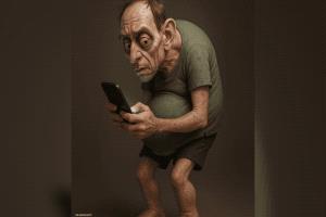 إحذر... هكذا يبدو شكلك إذا لم تتحرك حتى 2050