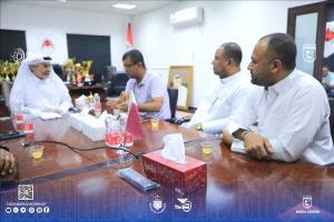 تضامن حضرموت والريان القطري.. شراكة رياضية خليجية لتعزيز الأداء والتبادل الخبراتي
