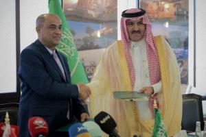 بن بريك يشهد توقيع اتفاقيتين تنمويتين مع البرنامج السعودي لدعم الاستقرار والتنمية
