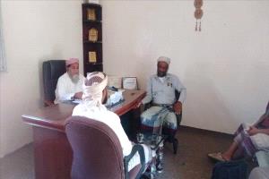 مدير الأوقاف بأبين يلتقي المدرسين العائدين من أداء العمرة ويثمن جهودهم
