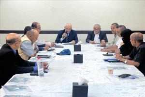 عدن تحتضن اجتماعاً استراتيجياً لتحديث خطة المياه الوطنية 2025–2030