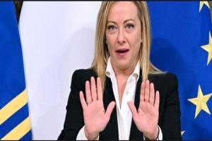 🚨 عاجل | الإبلاغ عن "جورجا ميلوني" إلى المحكمة الجنائية الدولية بتهمة التواطؤ في الإبادة الجماعية بغزة