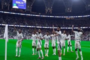 المنتخب السعودي يفوز على إندونيسيا.. ويضع قدما في المونديال