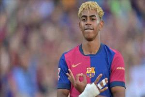 لامين يامال يشعل مفاوضات برشلونة بشرط "الراتب الأعلى"
