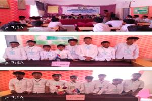 تألق علمي في يافع الصف الثامن (2) ينتزع فوزاً مستحقاً في مسابقة الفاروق العلمية