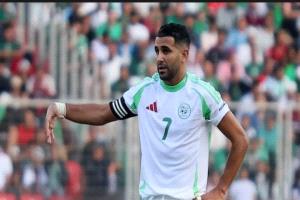بعد ليلة التأهل التاريخي.. رياض محرز يودّع المونديال برسالة غير متوقعة: "لست رونالدو يا أخي"