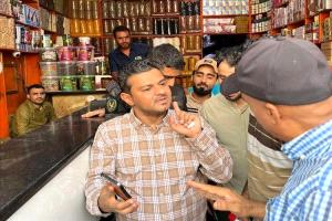 وسام معاوية يضبط كبار التجار المخالفين ويواصل حماية المستهلك