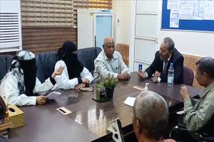 تعاون صحي بين عدن وأبين لتطوير خدمات الإنعاش والعناية المركزة